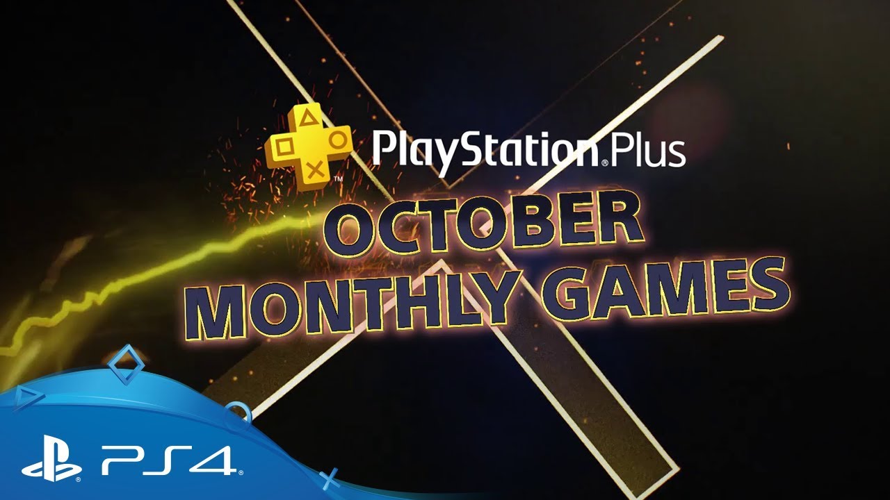 PlayStation Plus ottobre 2018