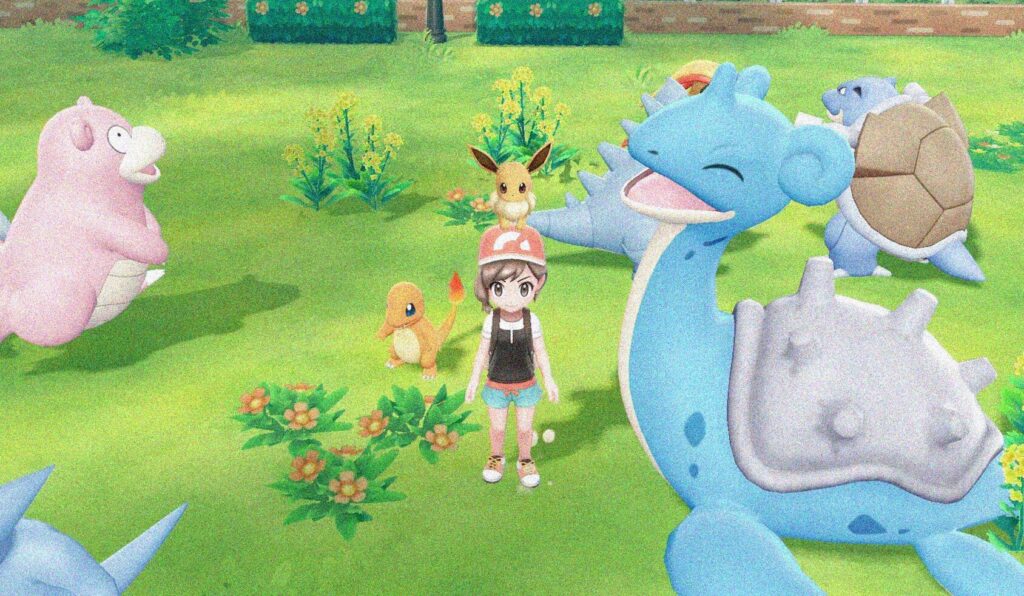 Pokémon Let’s Go! Pikachu e Pokémon Let’s Go! Evee