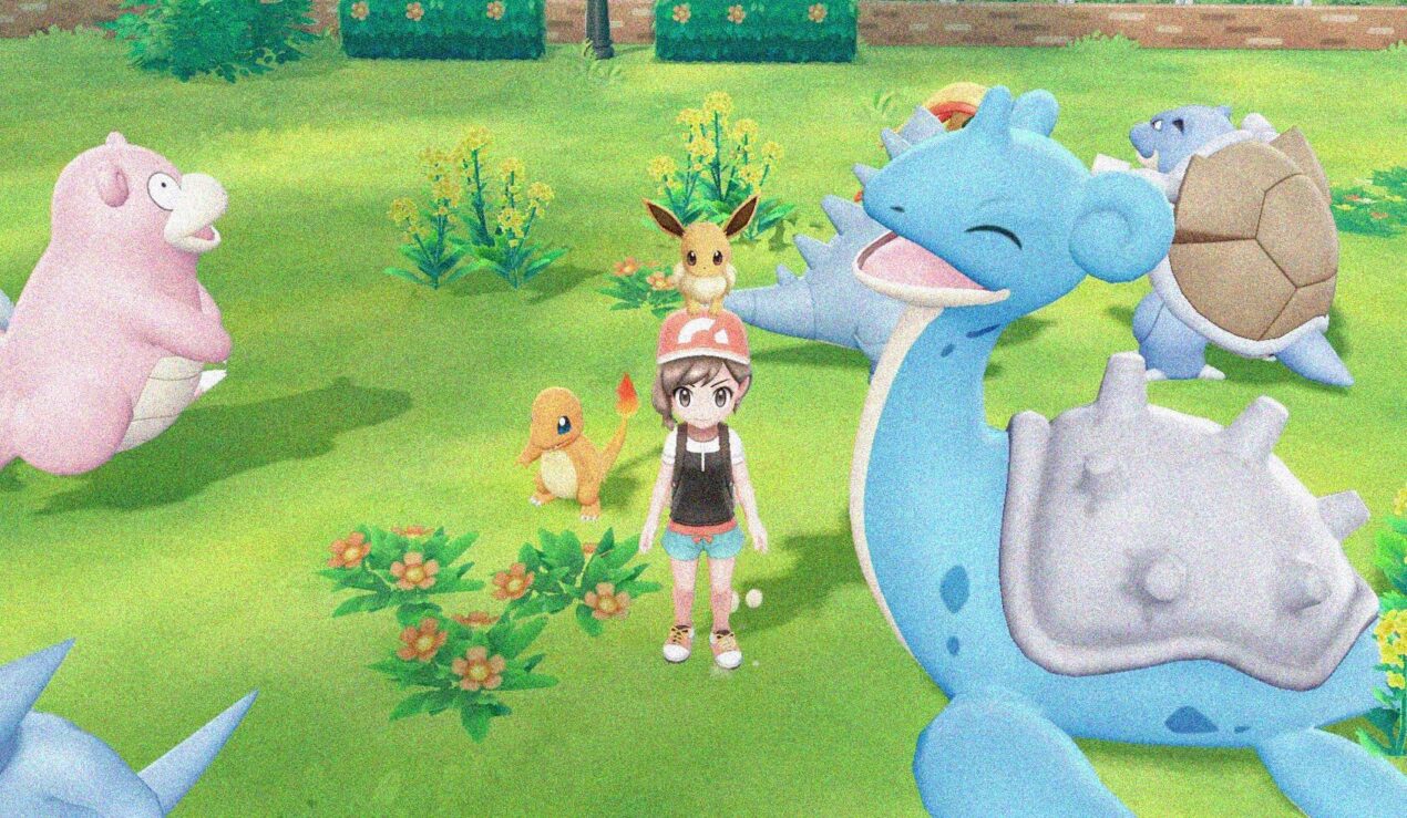 Pokémon Let’s Go, nuovi dettagli sulle caramelle e sui pokémon leggendari