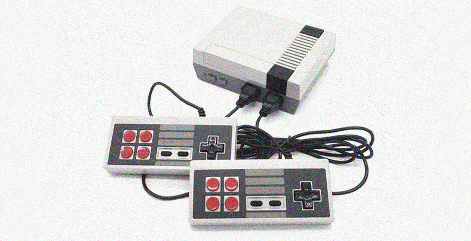 Con questa console da 49,99$, potete giocare a più di 600 giochi retrò