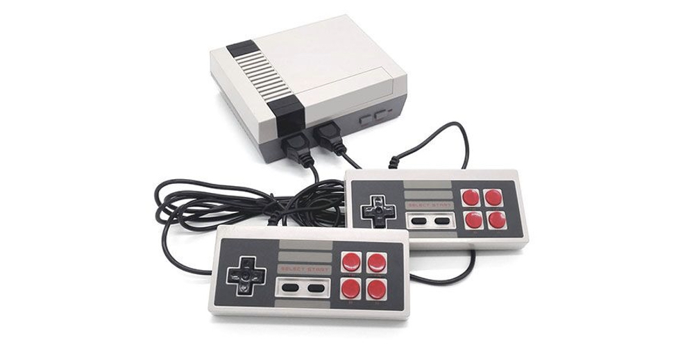 Con questa console da 49,99$, potete giocare a più di 600 giochi retrò