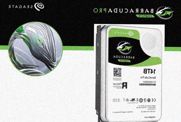 Seagate HDD da 14 TB Barracuda