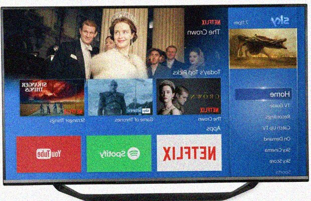 Netflix in arrivo su Sky Q a novembre ma solo in UK