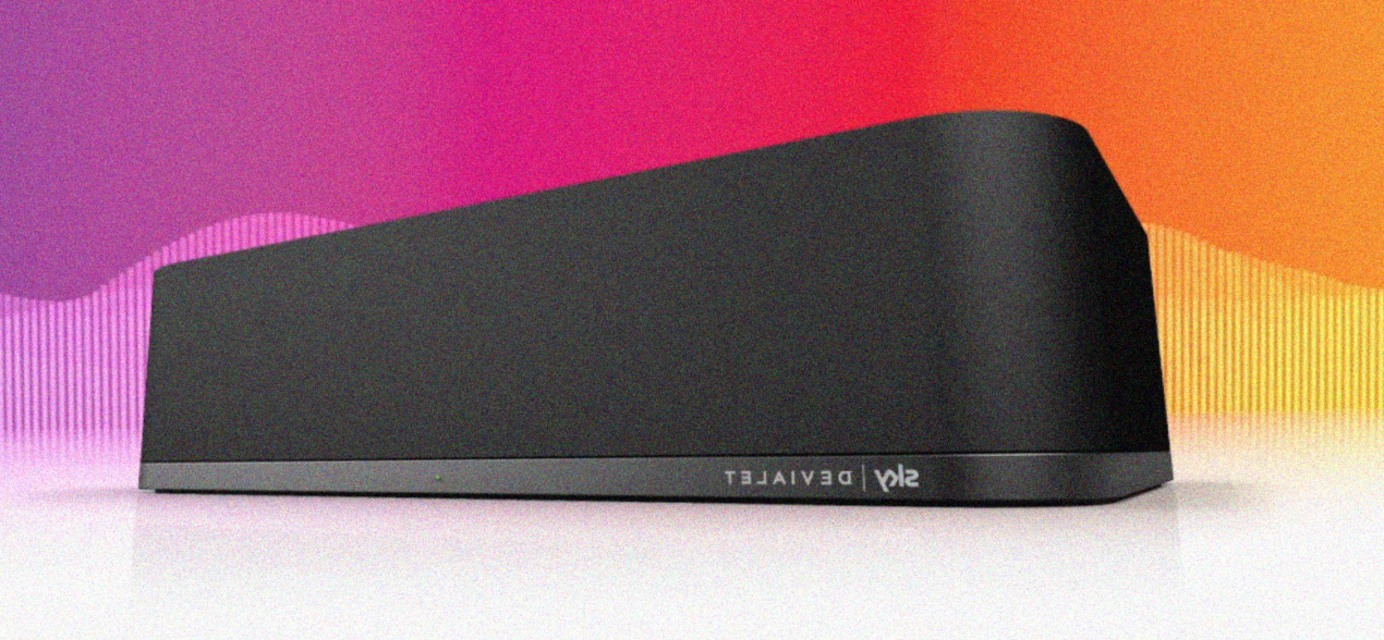 Sky Soundbox disponibile all'acquisto: 349/399 euro in base all'anzianità in Sky o 599 euro per i non abbonati