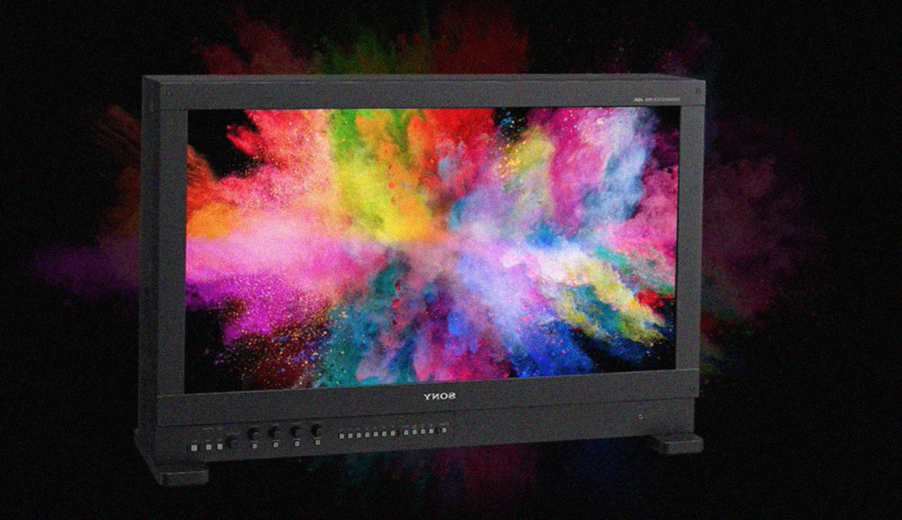 Sony BVM-HX310, monitor professionale 4K HDR e top di gamma della linea TRIMASTER HX
