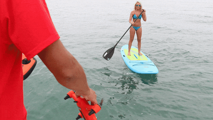 Chi l'ha detto che i droni sanno solo volare? Ecco il nuovo Spry, che va sott'acqua 1