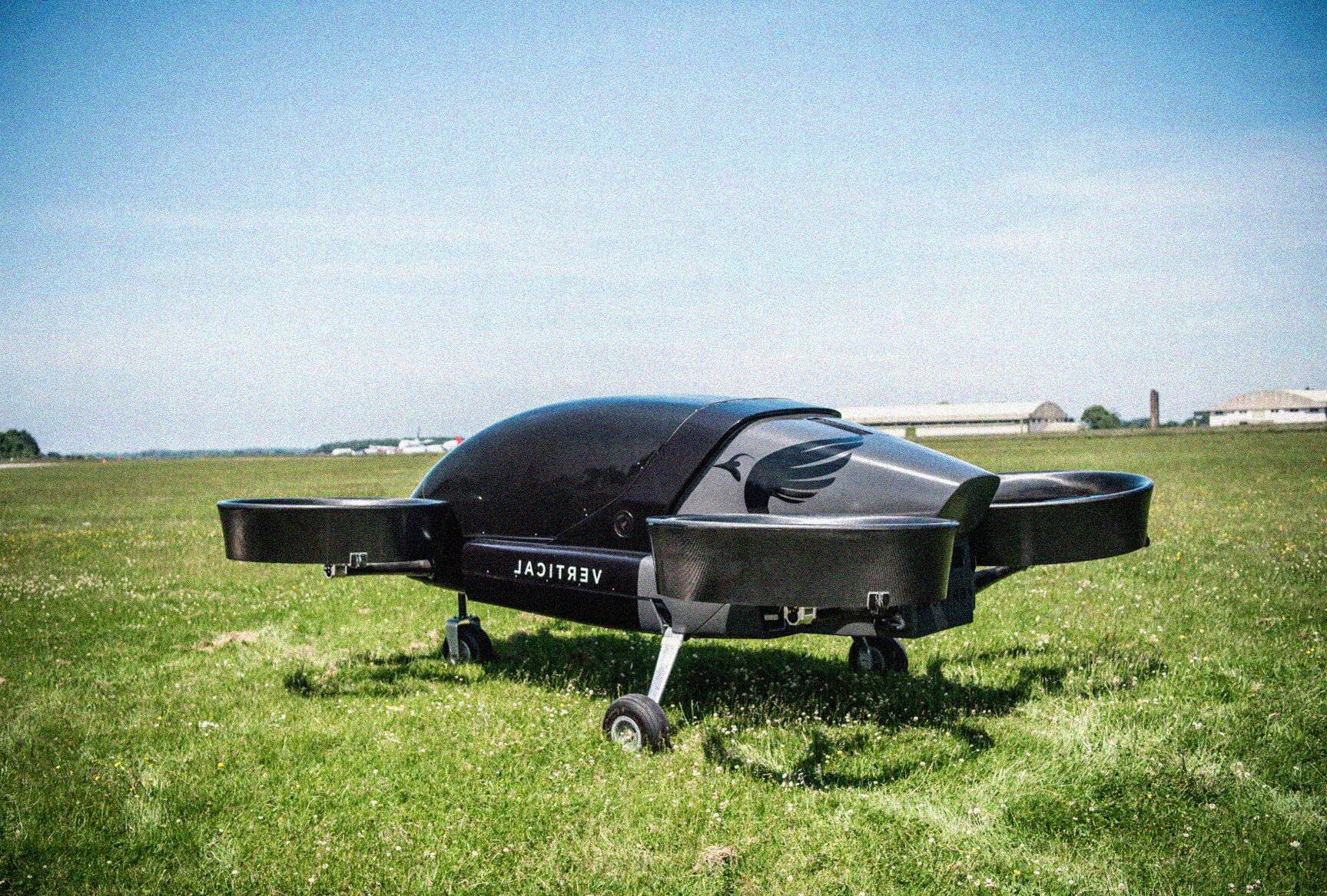 Vertical Aerospace taxi volante