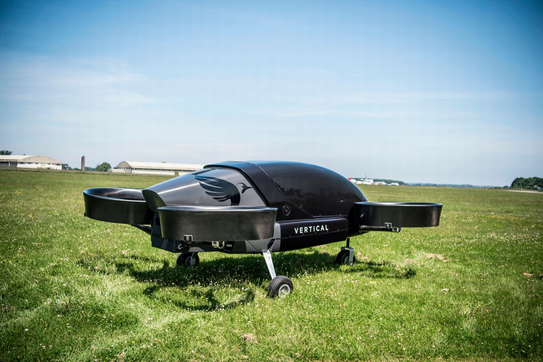 Vertical Aerospace taxi volante