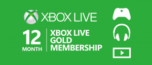 Xbox Live Gold 12 mesi