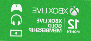 Xbox Live Gold 12 mesi
