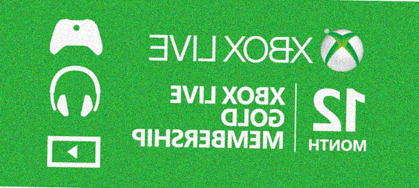 Xbox Live Gold 12 mesi