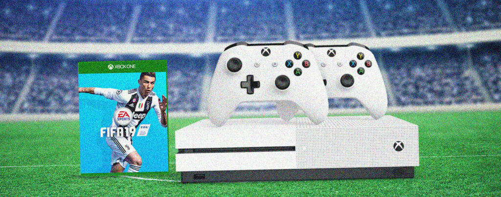 Xbox One + FIFA 19