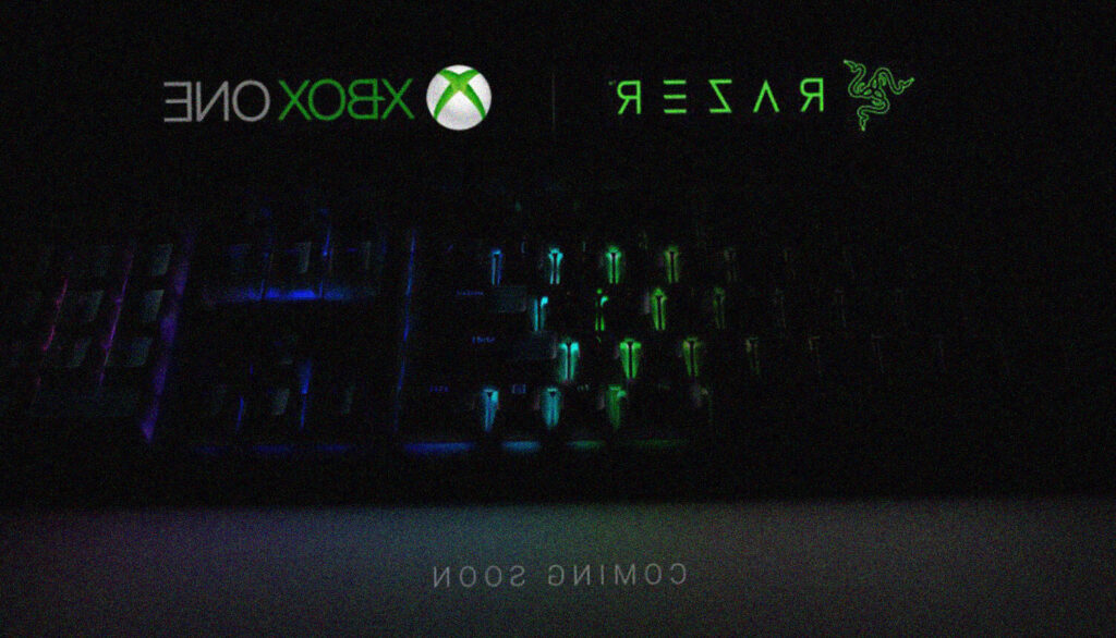 Xbox One Razer supporto mouse e tastiera