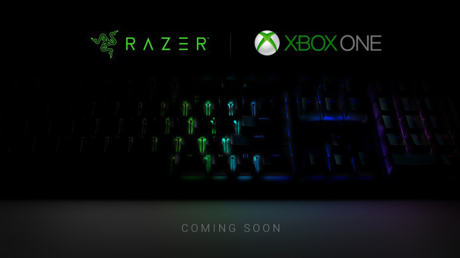 Xbox One Razer supporto mouse e tastiera