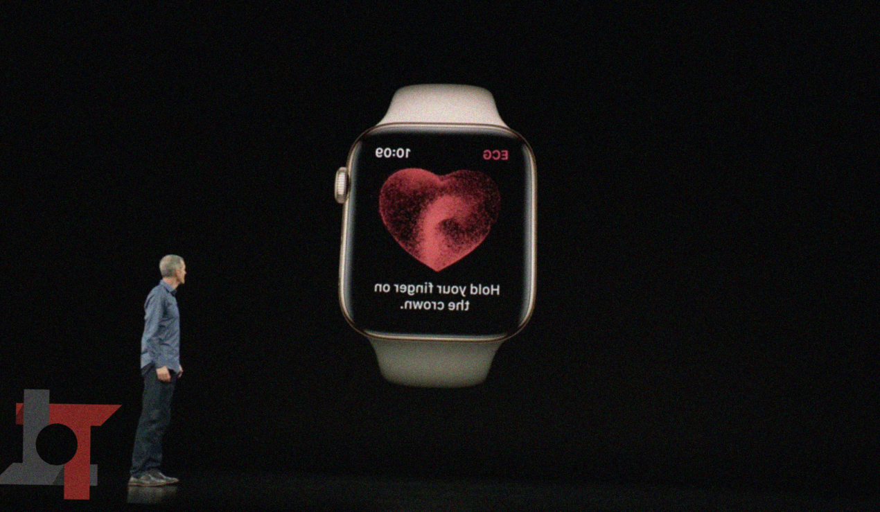 È attiva su Apple Watch Series 4 la funzione ECG