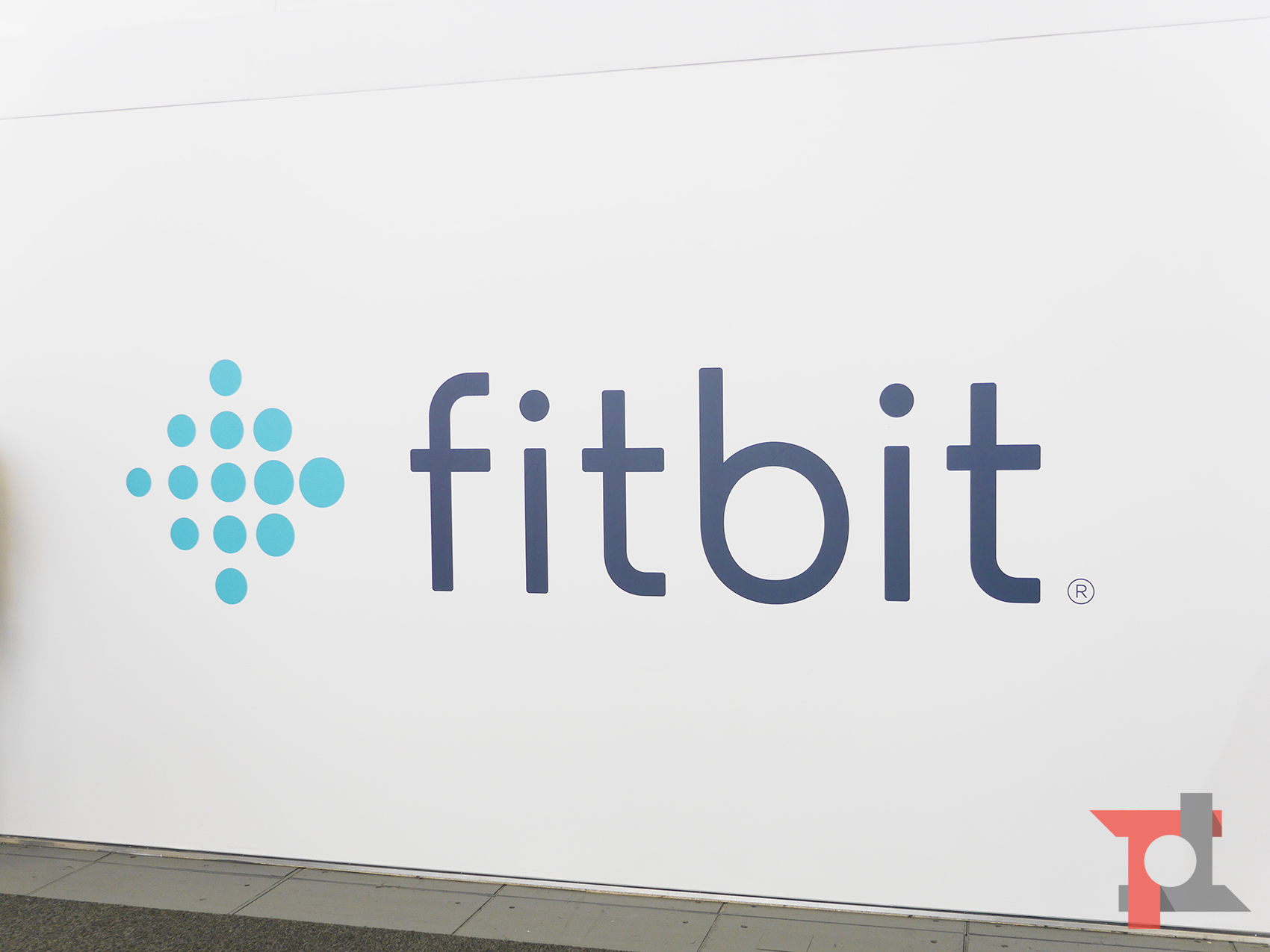 Fitbit logo ifa18 