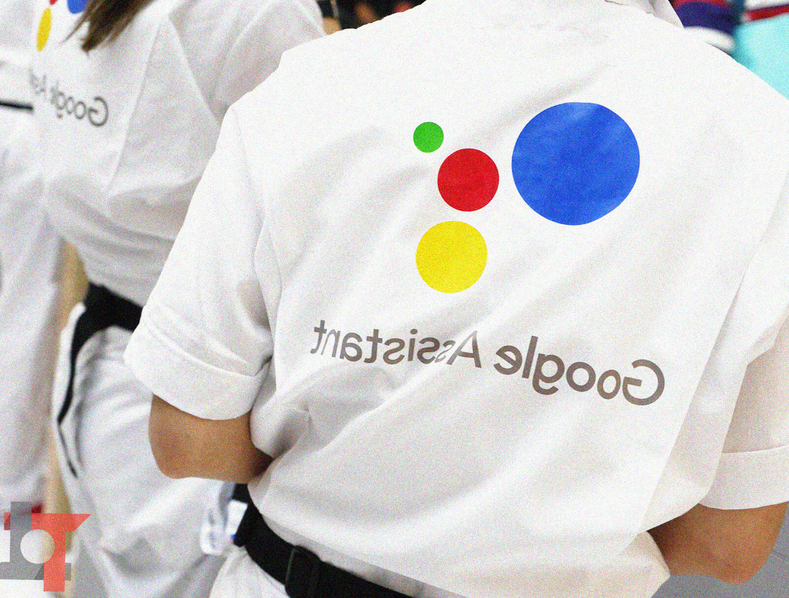 Google assistant logo ifa18 