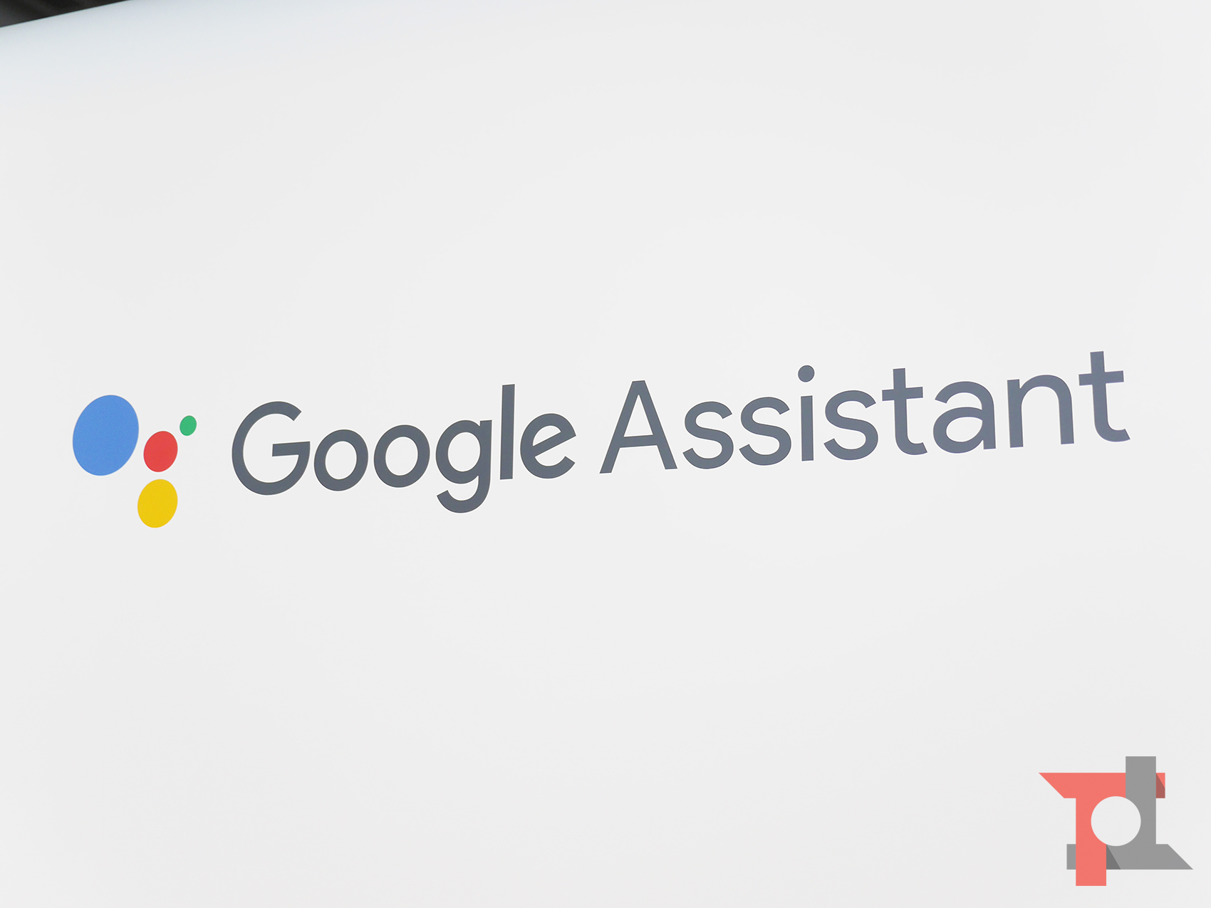 Google assistant logo ifa18