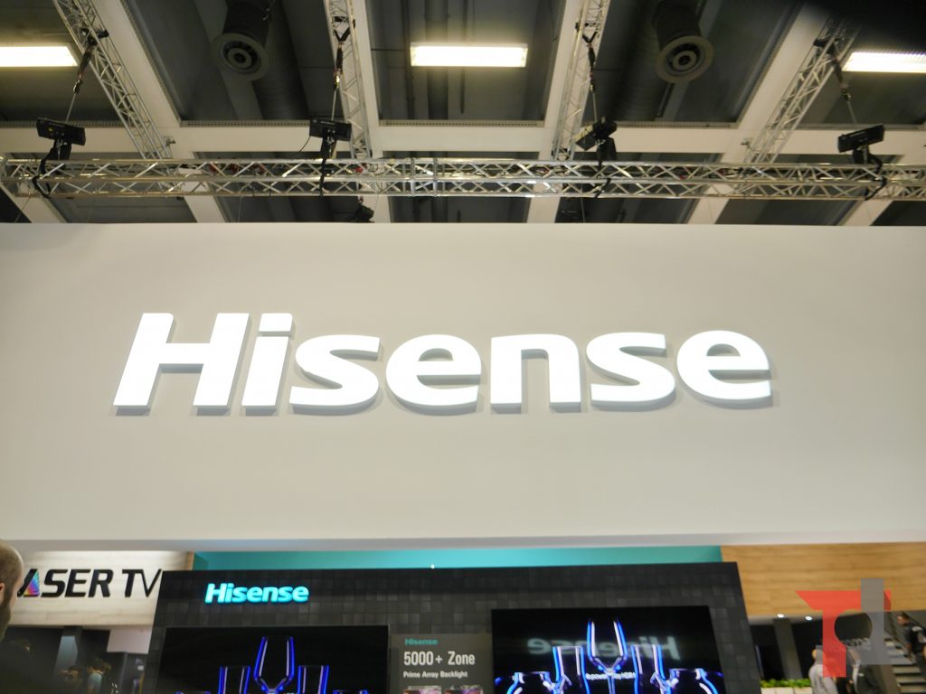 Hisense logo ifa18