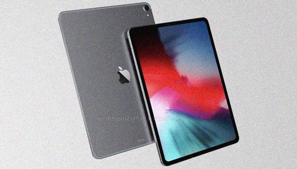 iPad Pro 12.9 (2018) si mostra in un file CAD a 360° senza jack audio