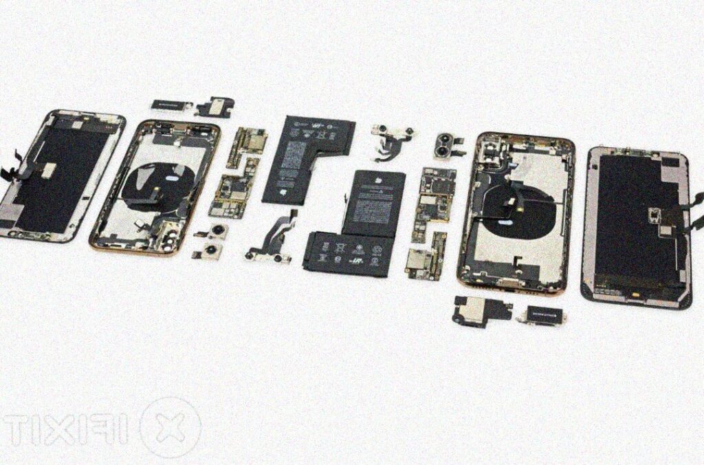 iPhone Xs Max teardown