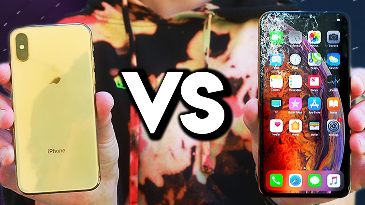 iPhone Xs e iPhone Xs Max alla prova del drop test: come se la saranno cavata?