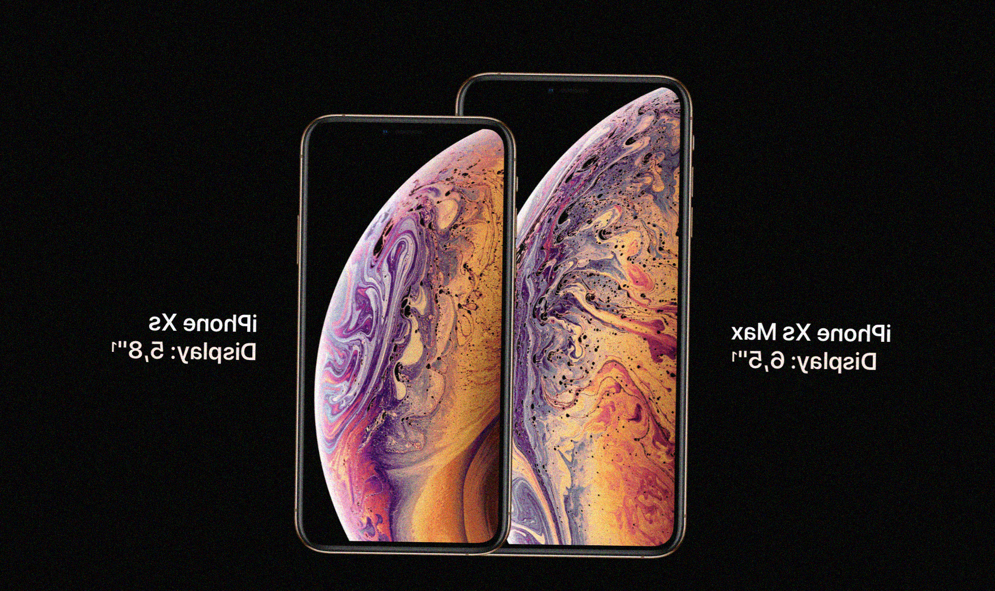iPhone Xs e iPhone Xs Max