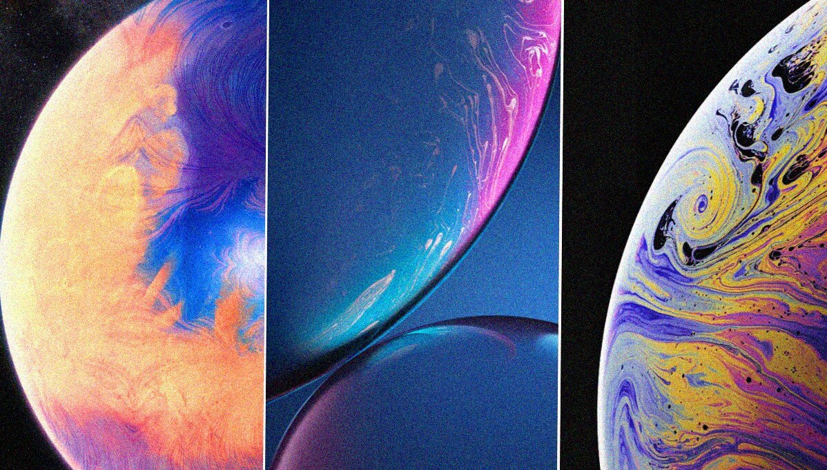 Volete un iPhone Xs o un iPhone Xs Max? Iniziate dagli sfondi