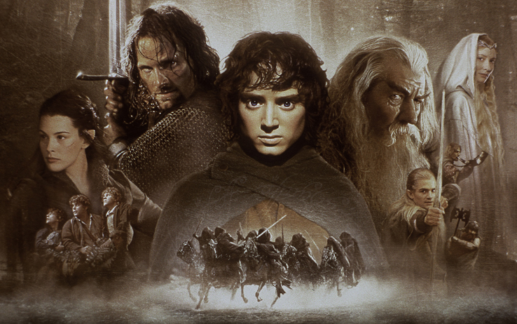 Il signore degli anelli la compagnia della anello