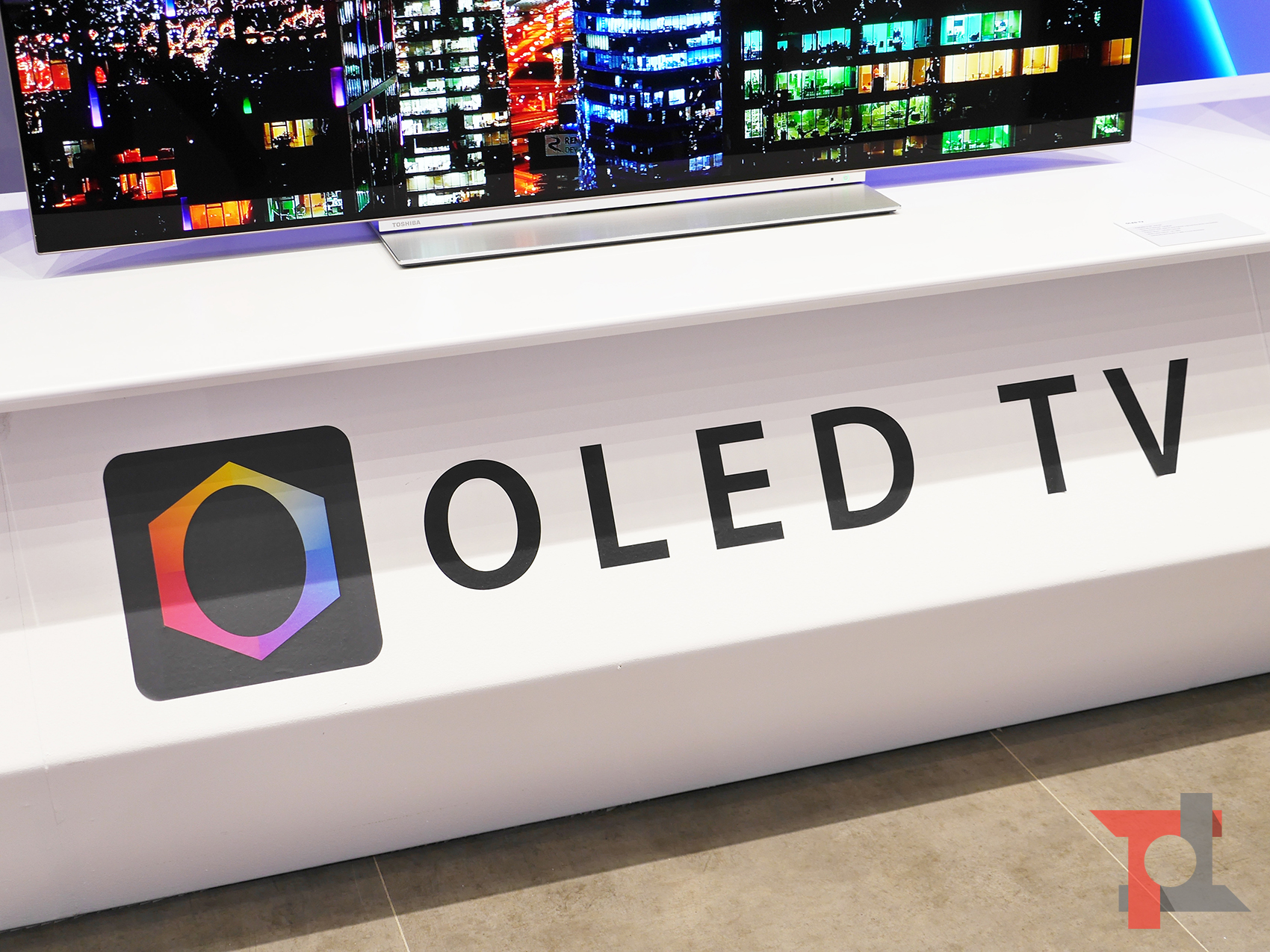 Oled tv logo ifa18