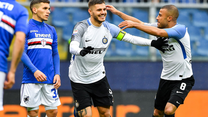 Sampdoria vs inter