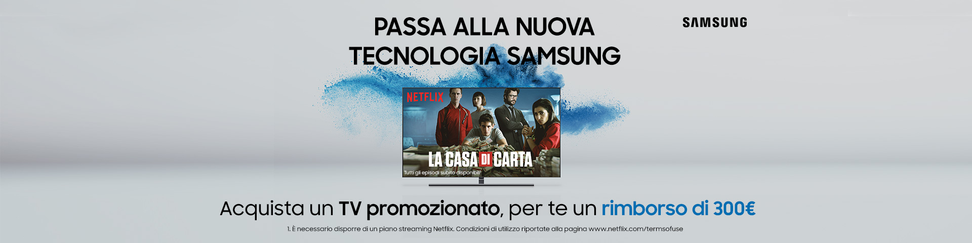 Come avere 300 euro di rimborso sull'acquisto di una Smart TV Samsung 1