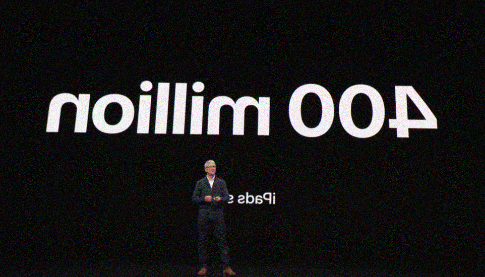 Apple ha venduto 400 milioni di iPad