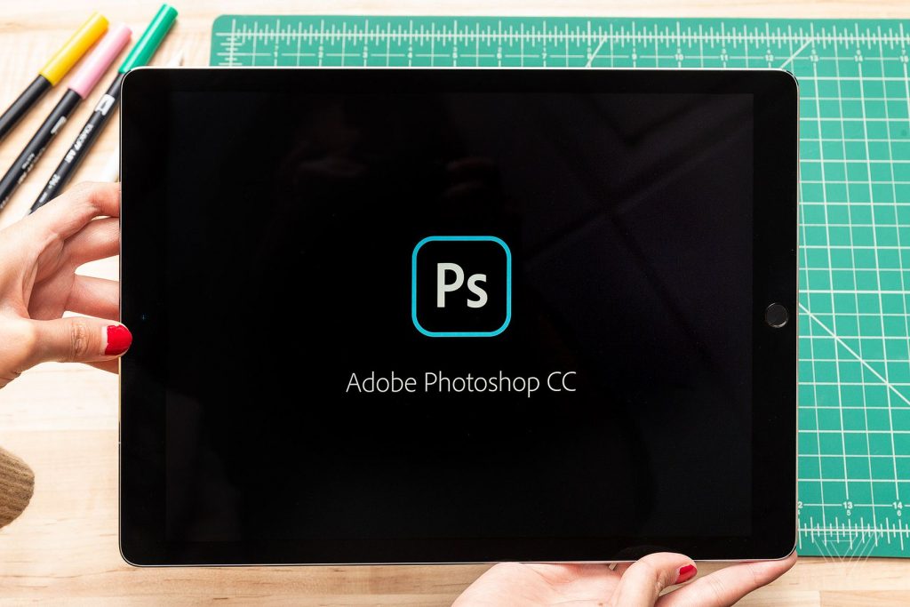 Adobe Photoshop iPad Pro