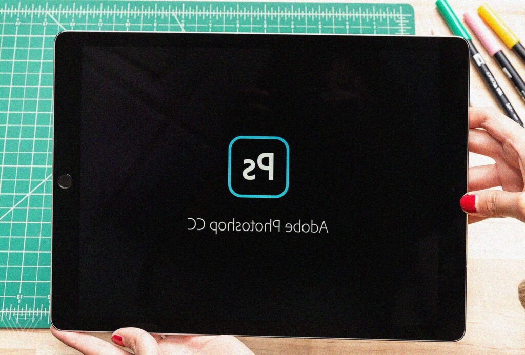 Adobe Photoshop iPad Pro