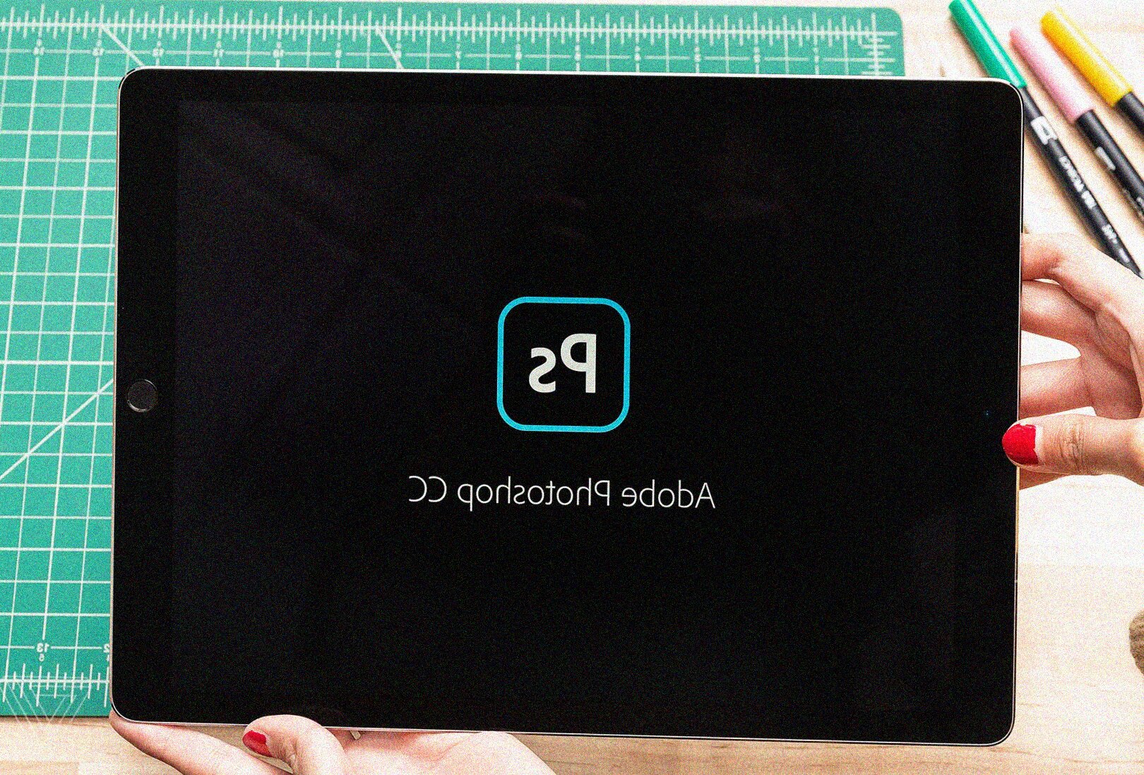 Adobe Photoshop iPad Pro
