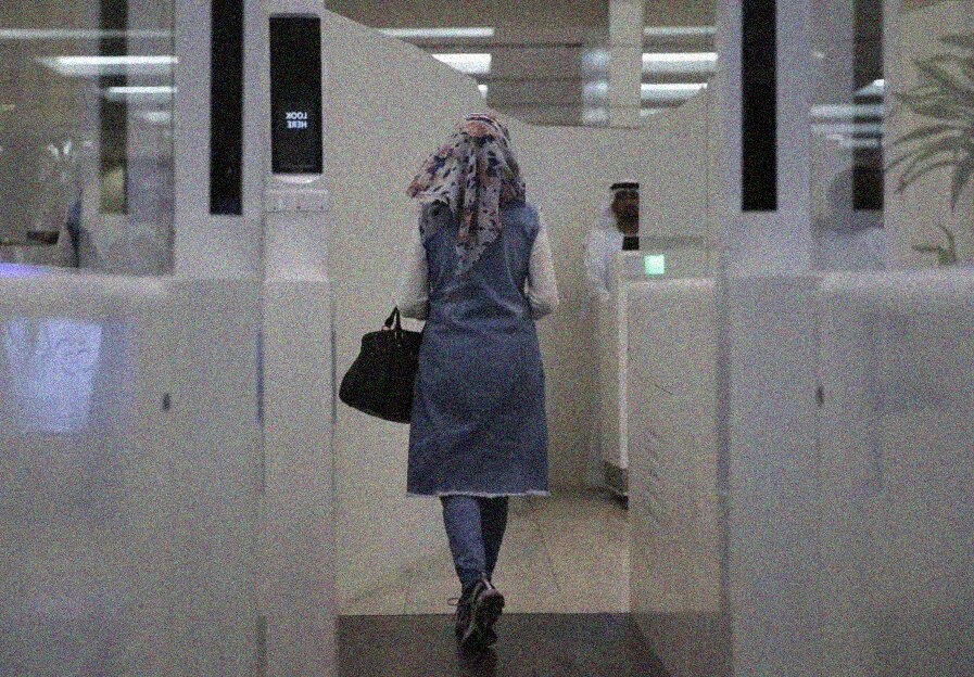 All'aeroporto di Dubai il controllo passaporti avviene col riconoscimento dell'iride