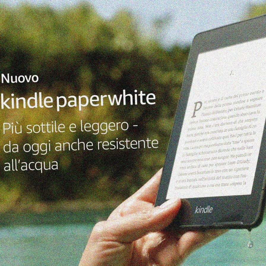 Nuovo Kindle Paperwhite ufficiale, sempre 6 pollici ma più sottile e resistente all'acqua