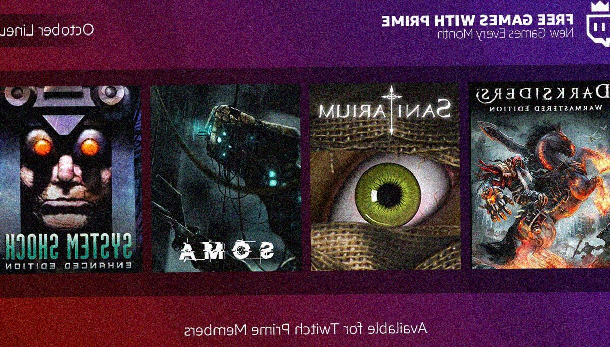 Ecco i giochi di ottobre disponibili gratuitamente ad ottobre con Twitch e Amazon Prime