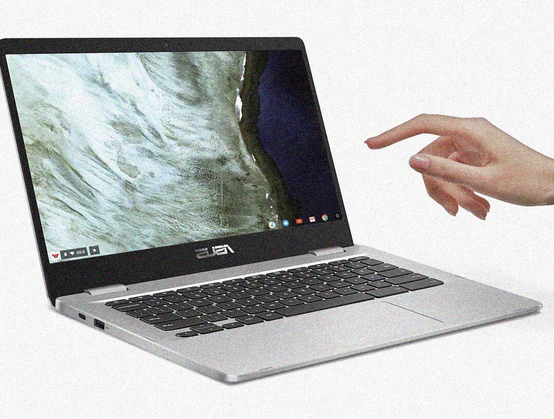 Asus Chromebook C423 con display da 14 pollici, autonomia da 10 ore e fino a 8 GB di RAM