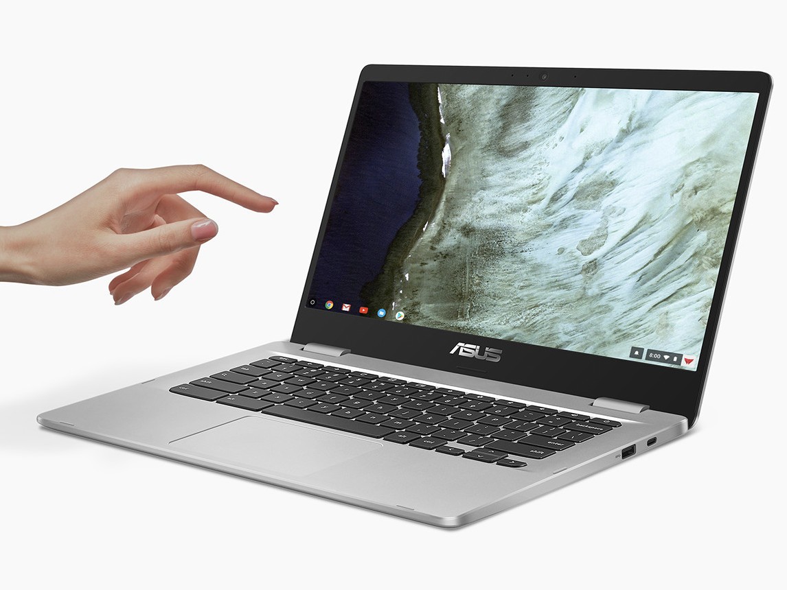 Asus Chromebook C423 con display da 14 pollici, autonomia da 10 ore e