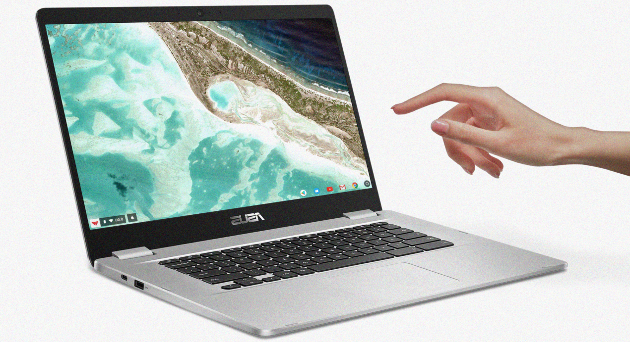 Asus Chromebook C523 è uno dei pochi con display da 15,6 pollici
