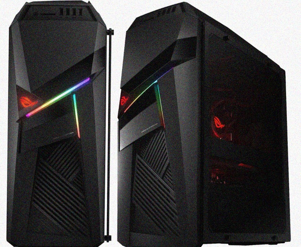 Asus ROG Strix GL12CX è il PC desktop più potente di sempre con Intel Core i9-9900K e Nvidia RTX 2080Ti