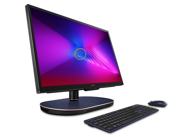 Asus Zen AiO 27 ufficiale con display 4K, CPU Intel Core i7-8700T e 16GB di RAM