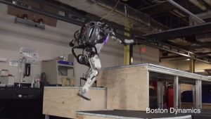 Atlas Boston Dynamics robot Parkour