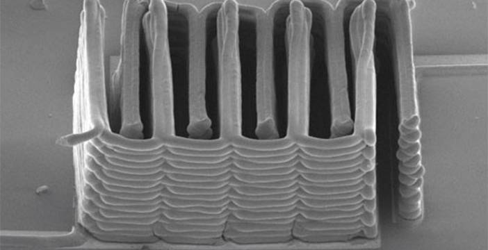 Batteria litio stampa 3D