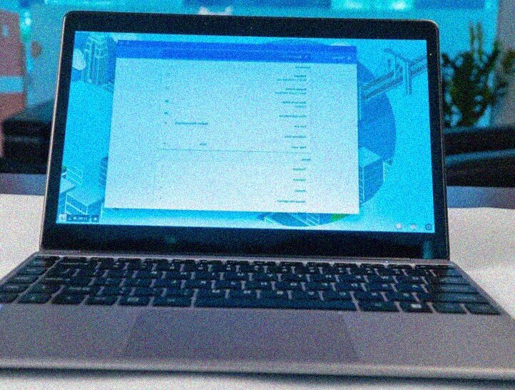 Chuwi LapBook SE Chrome OS
