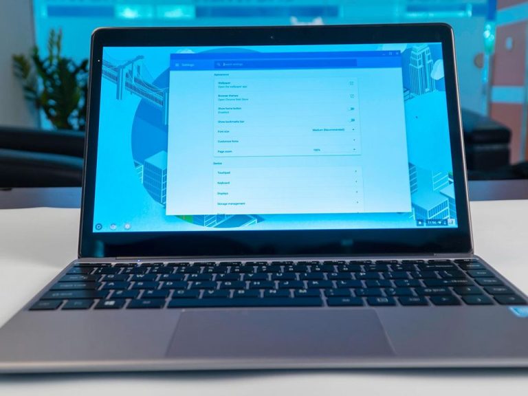 Chuwi LapBook SE Chrome OS