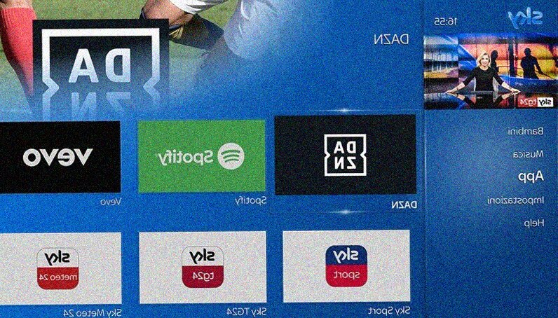 DAZN e Spotify disponibili ufficialmente su Sky Q