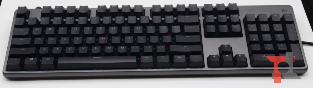 La Mi scrivania 1: recensione Xiaomi Game Keyboard 4